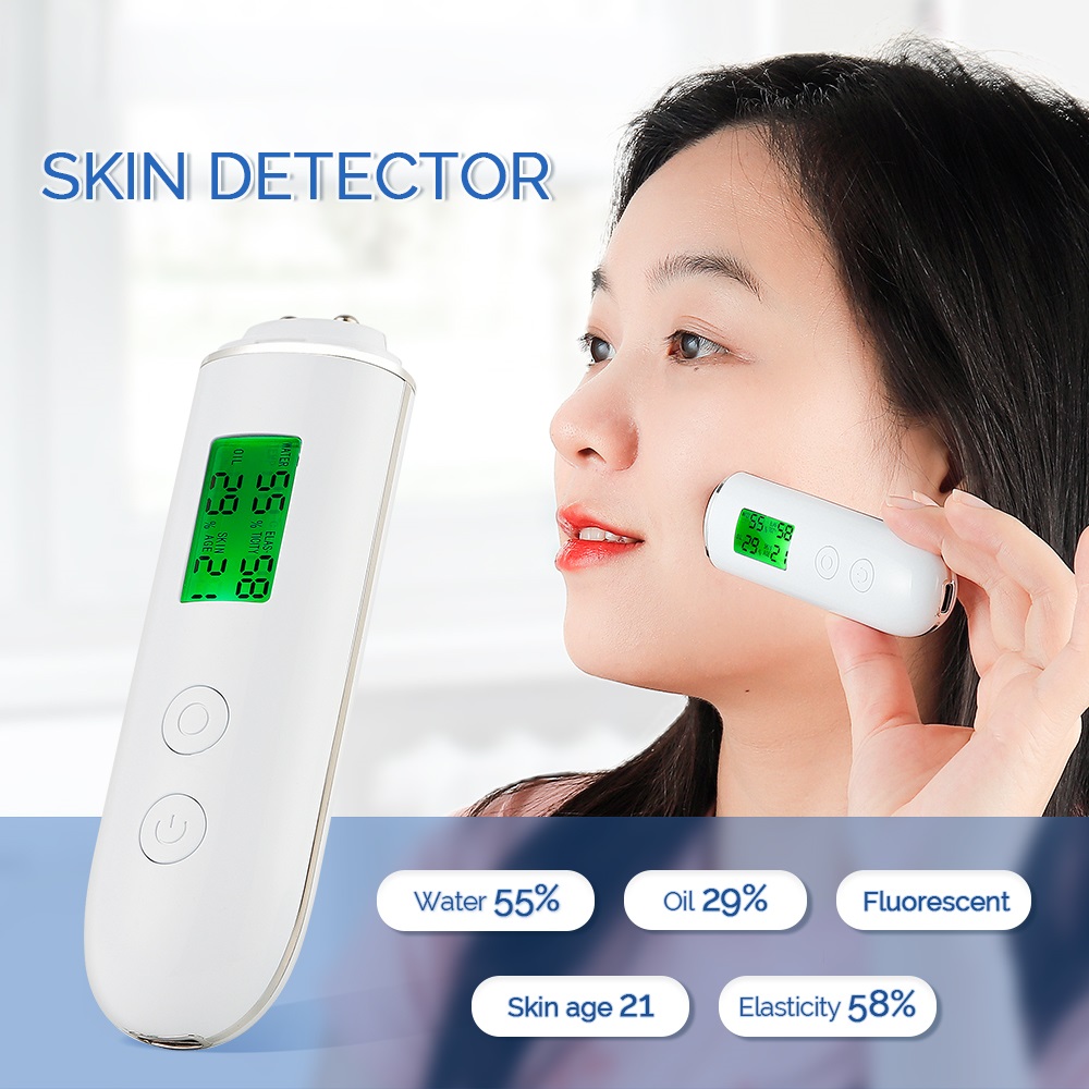 Electronics Quiz - Skin Tester viso pelle umidità e