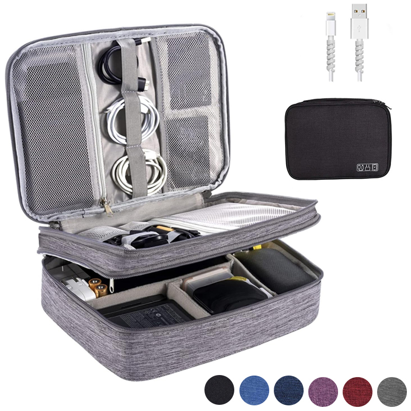 Electronics And Gadgets With I - Borsa di archiviazione digitale portatile Gadget