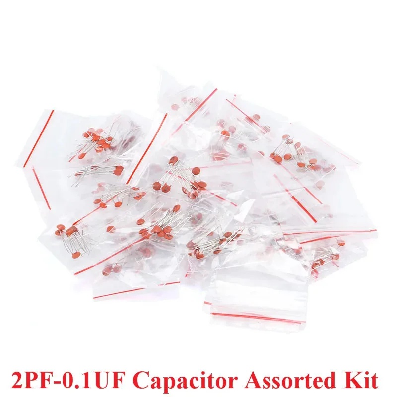 Electronics & Gadgets Starting With C - Set di condensatori ceramici da 300