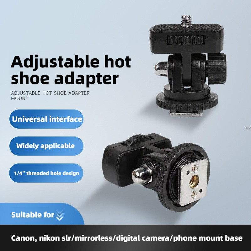 Auto Tracking Tripod - Adattatore universale per attacco a slitta