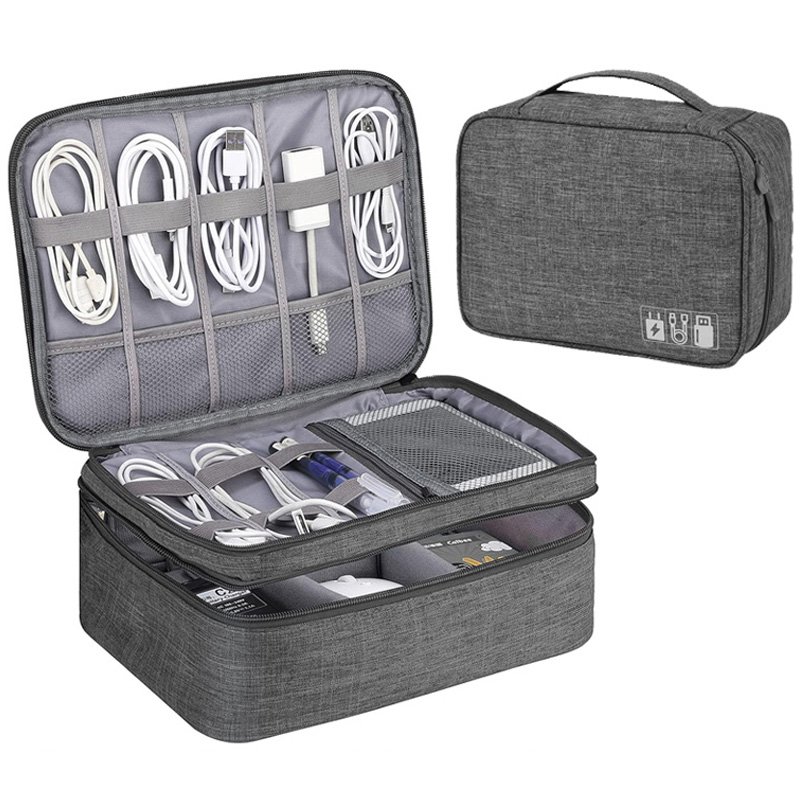 Electronics And Gadgets With I - Borsa di archiviazione digitale portatile Gadget