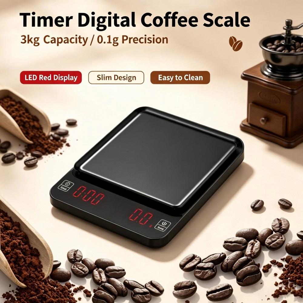 Electronics & Gadgets Starting With C - Bilancia Digitale di Alta Precisione per
