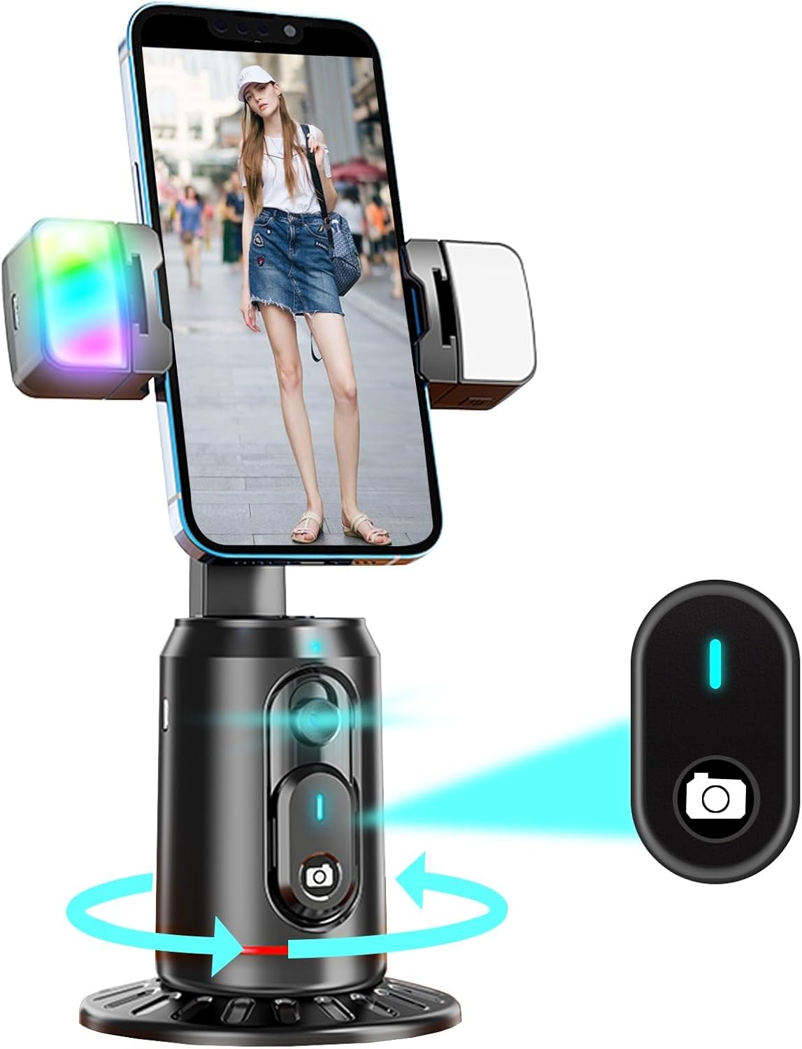 Auto Tracking Tripod - Treppiede con Tracciamento Automatico del Viso