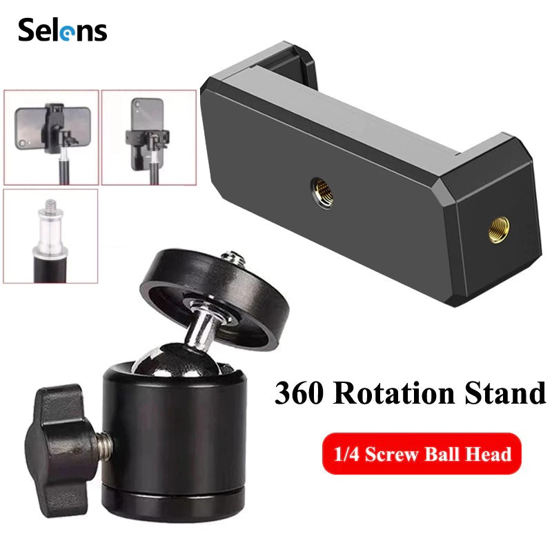 Auto Tracking Tripod - Supporto Universale per Telefono Cellulare Selens