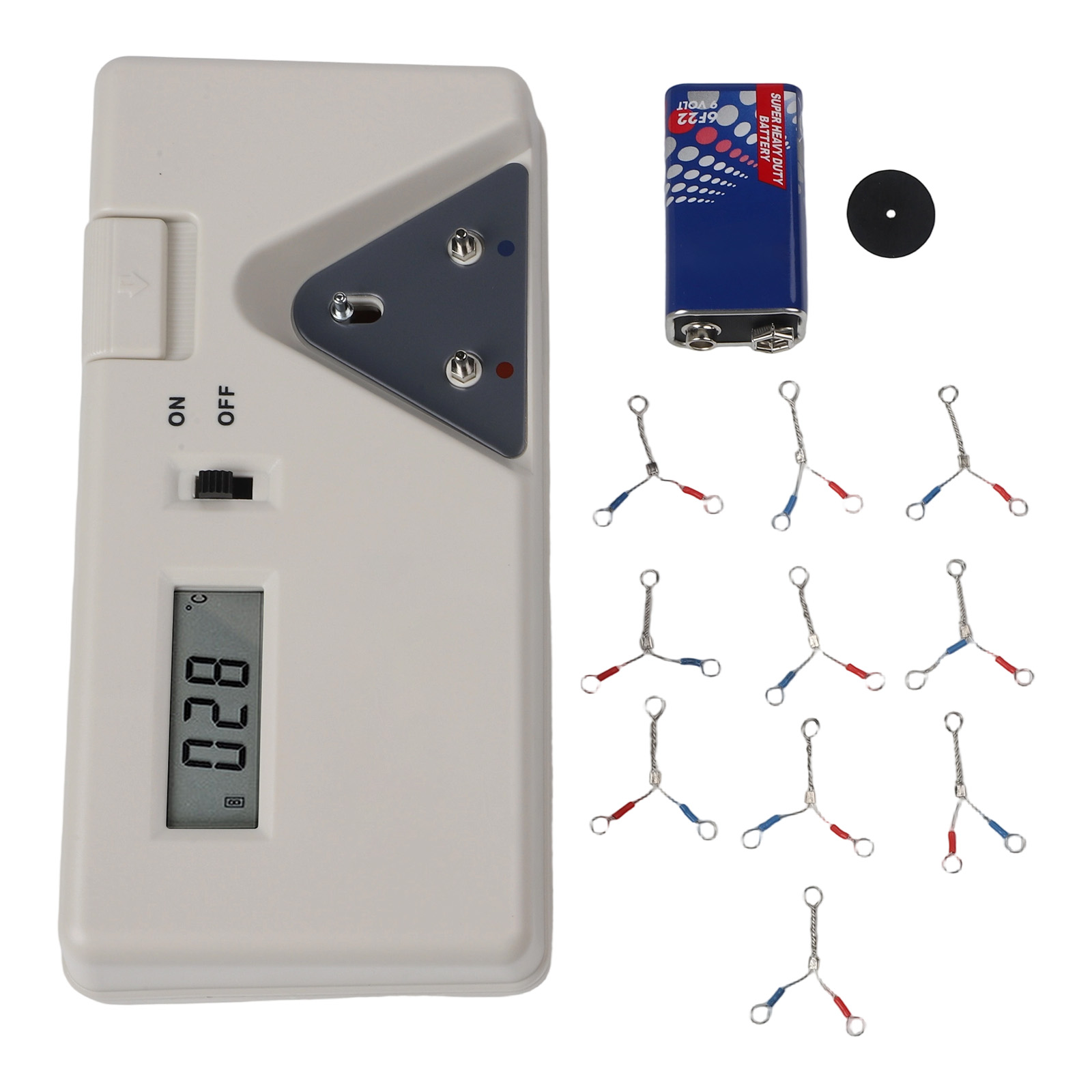 Electronics Quiz - Tester per punte di saldatura 191