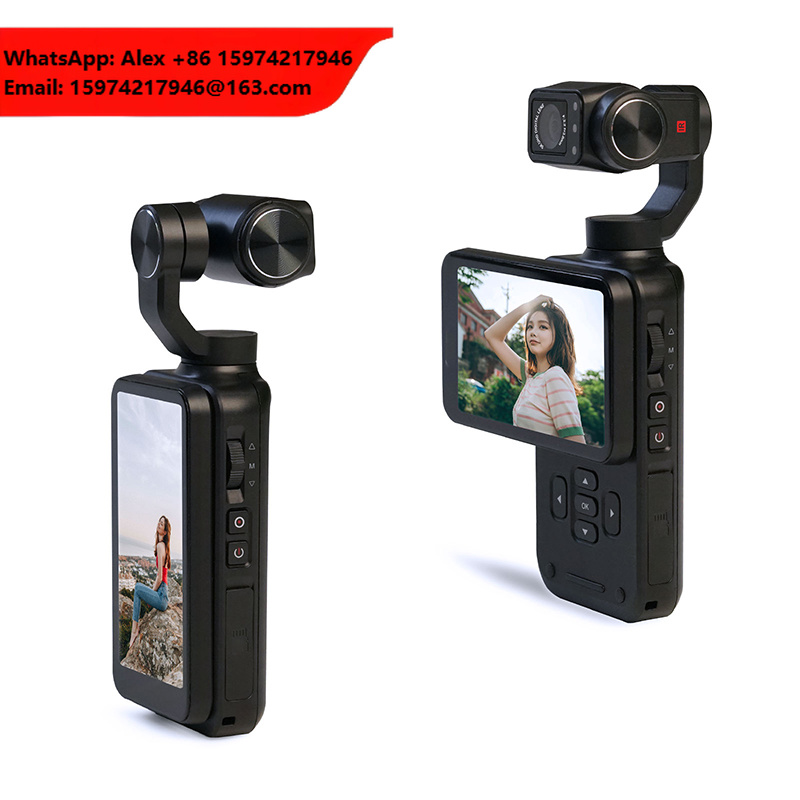 Action Camera 4K - Videocamera d'Azione Mini 4K UHD con