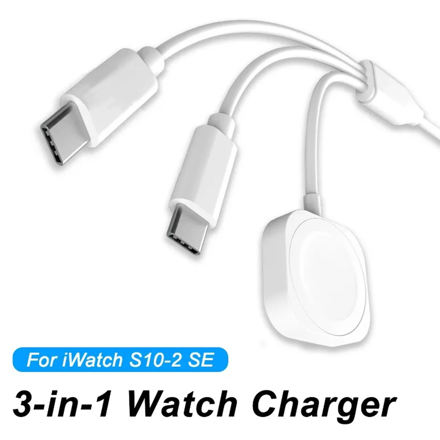 Magnetic Charging Cable - Cavo di ricarica magnetico 3 in