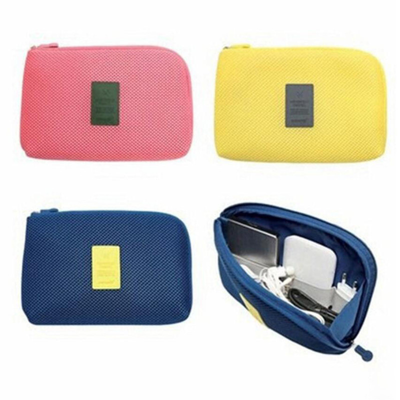 Electronics And Gadgets With I - Borsa per accessori da viaggio borsa