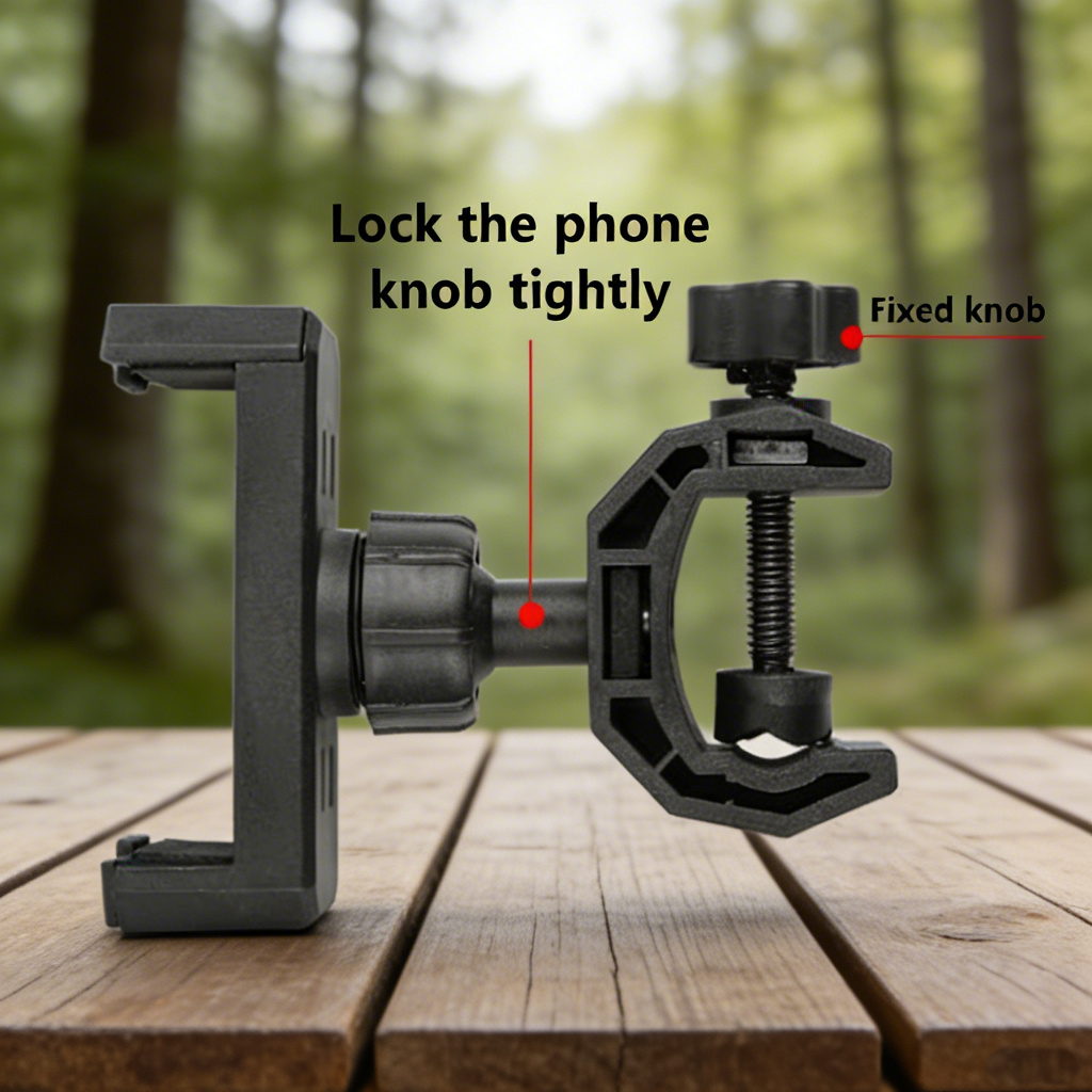 Auto Tracking Tripod - 360 ° Supporto Treppiede Girevole per