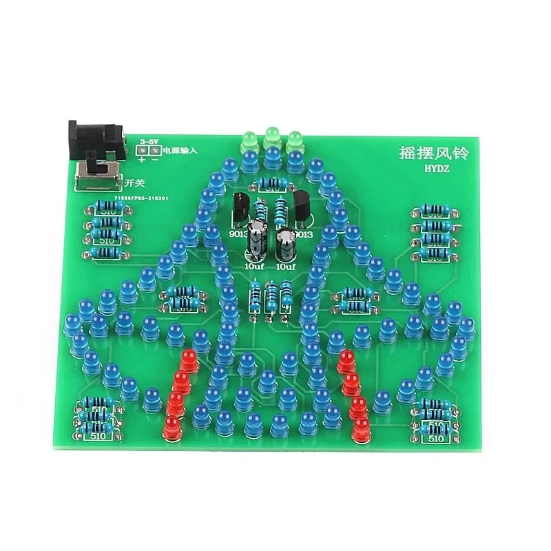 Electronics & Gadgets Starting With C - Campanelle da Laboratorio Oscillanti, Divertente Kit