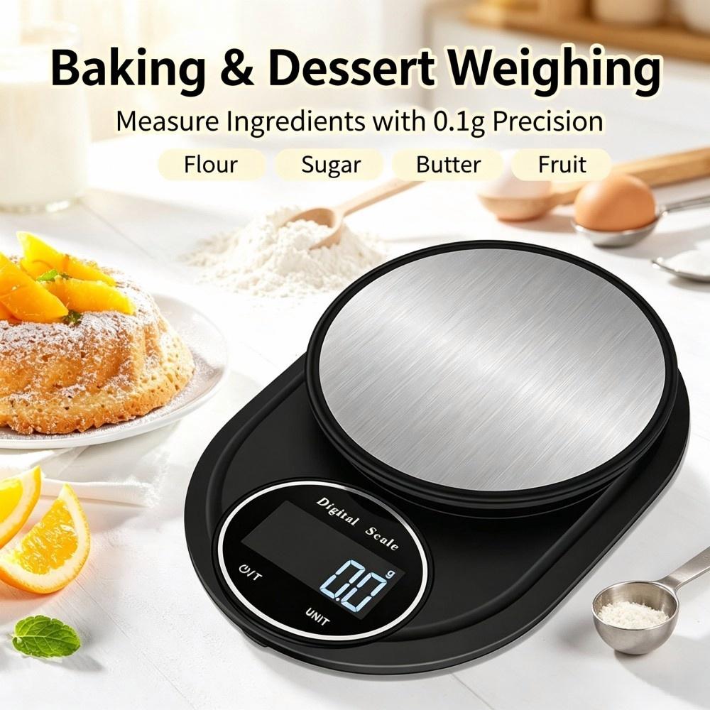 Electronics & Gadgets Starting With C - Bilancia Digitale da Cucina Portatile 2KG