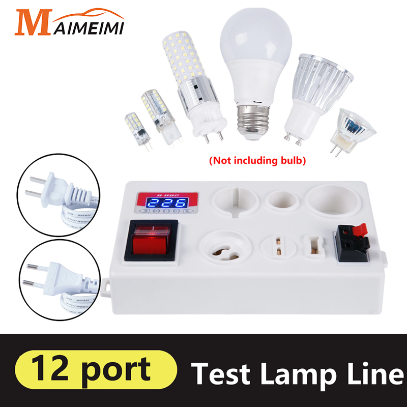 Electronics Quiz - Tester LED per E27 B22 E14