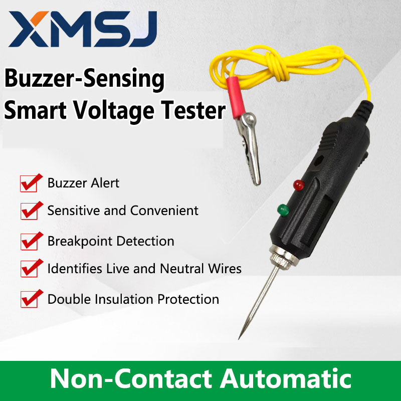 Electronics Quiz - Tester di Tensione Elettrica Automobilistico XMSJ,