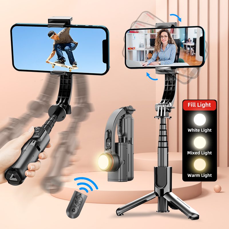 Auto Tracking Tripod - AXNEN Gimbal Selfie Stick Treppiede Estensibile