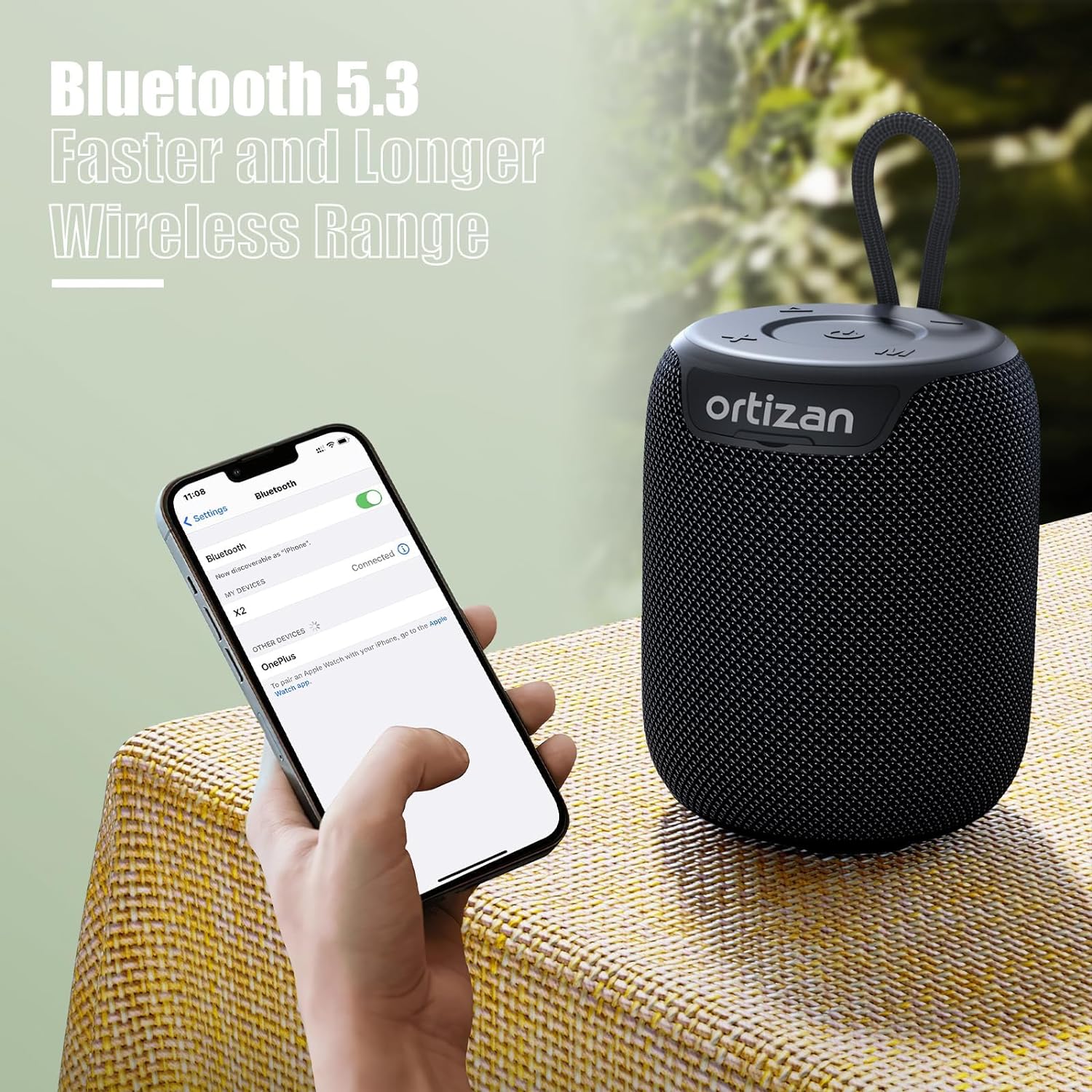 Electronics And Gadgets With I - Altoparlante Bluetooth Ortizan Party, AUX&TF, piccolo