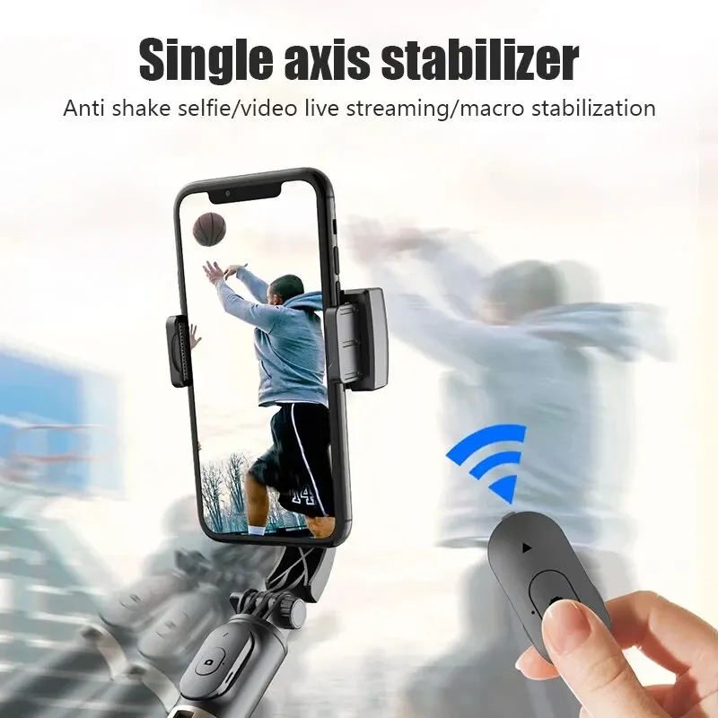 Q08 Stabilizzatore Gimbal Port - Auto Tracking Tripod recensione e prezzo