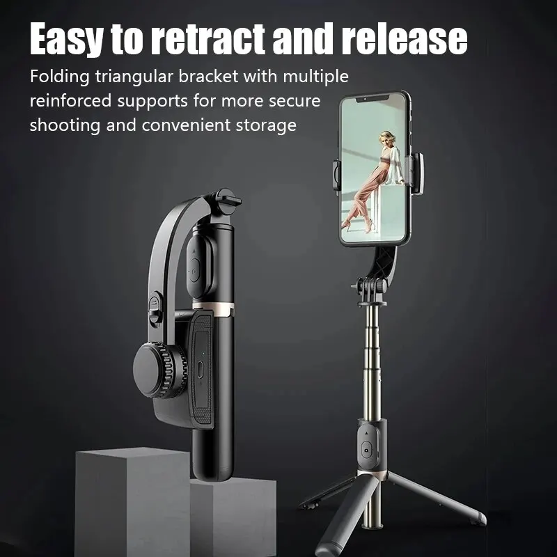 Q08 Stabilizzatore Gimbal Port - Auto Tracking Tripod recensione e prezzo