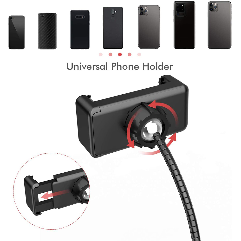 Luce ad anello LED per selfie  - Auto Tracking Tripod recensione e prezzo