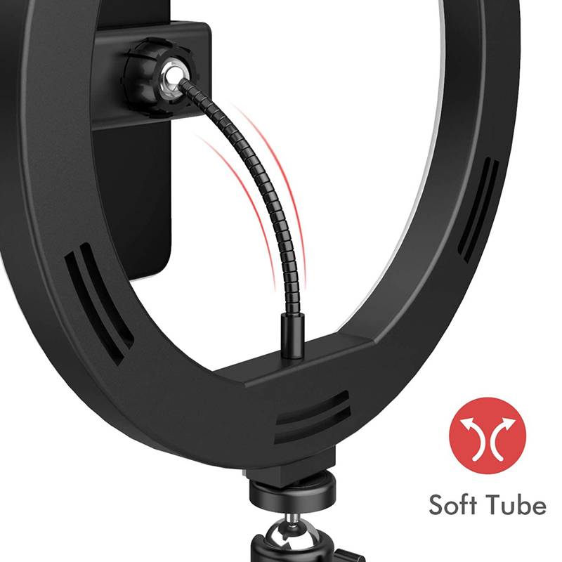 Luce ad anello LED per selfie  - Auto Tracking Tripod recensione e prezzo