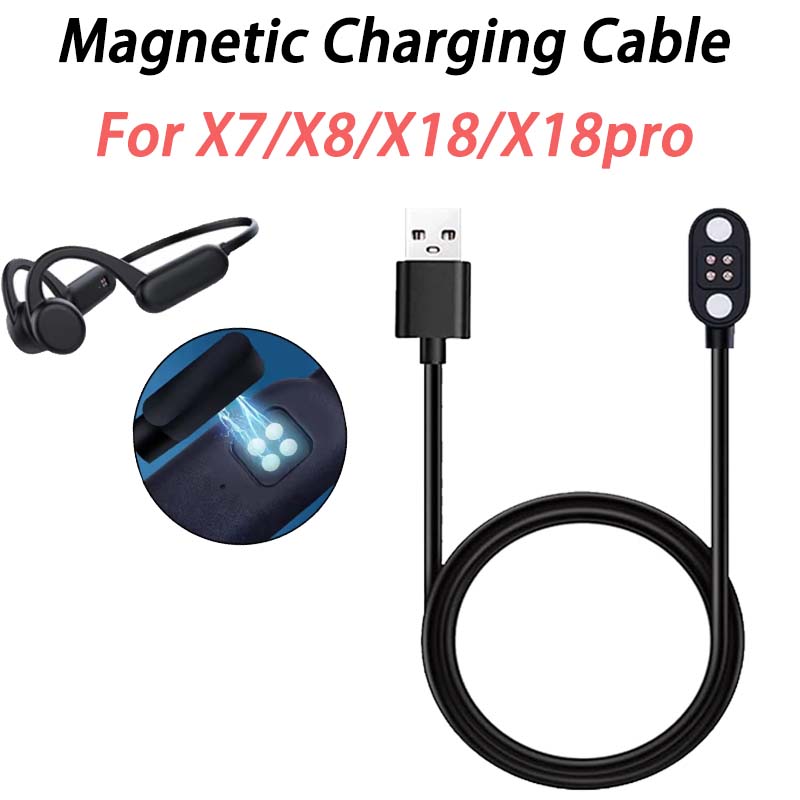 Auricolari a Conduzione Ossea  - Magnetic Charging Cable recensione e prezzo