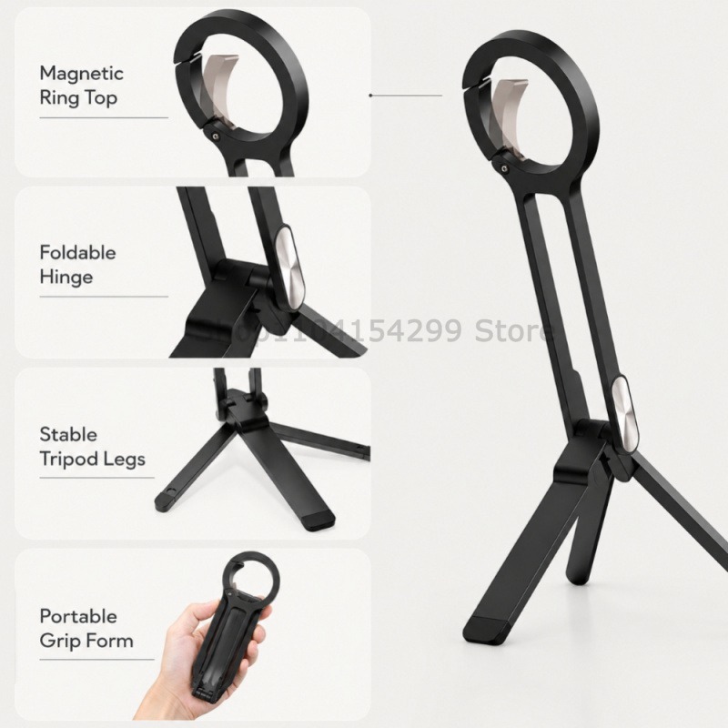 Supporto Magnetico per Telefon - Auto Tracking Tripod recensione e prezzo