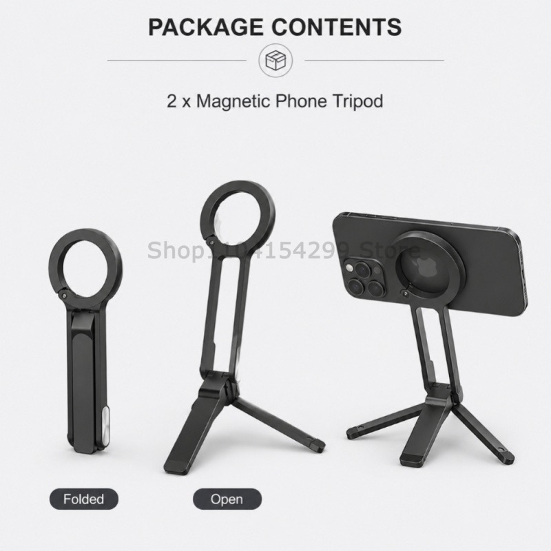 Supporto Magnetico per Telefon - Auto Tracking Tripod recensione e prezzo