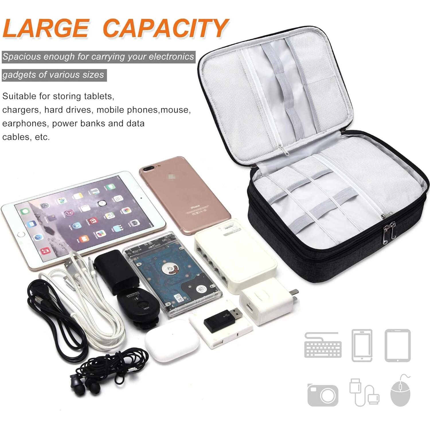 Borsa di archiviazione digital - Electronics And Gadgets With I recensione e prezzo