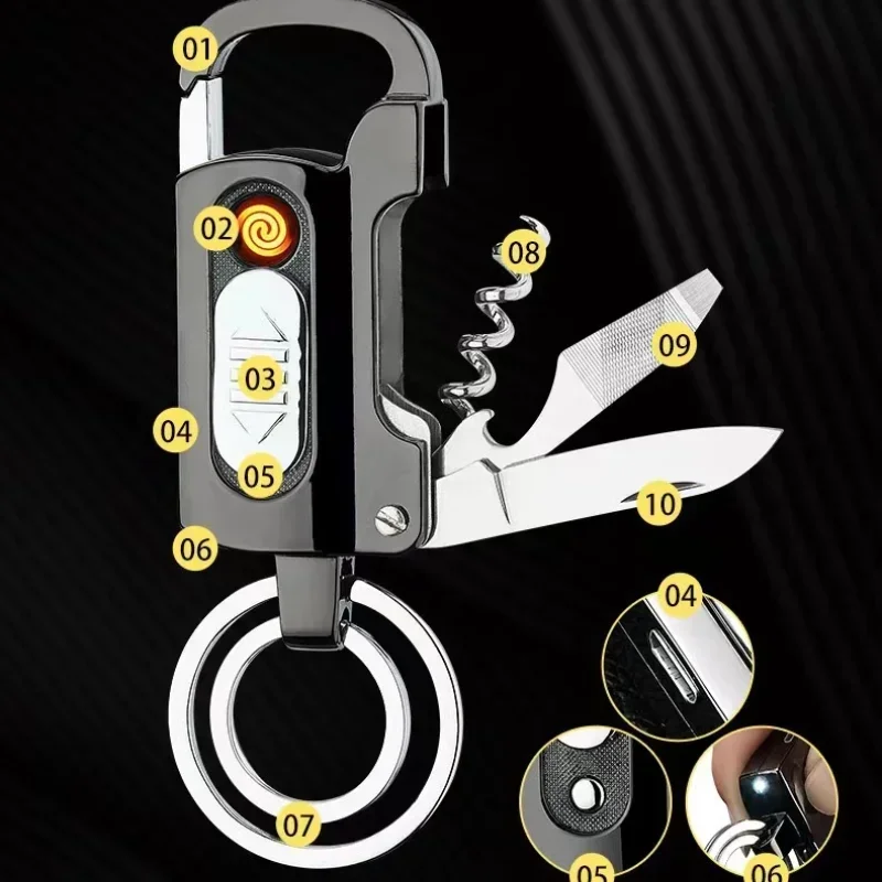 Portachiavi accendino elettron - Electronics And Gadgets With I recensione e prezzo