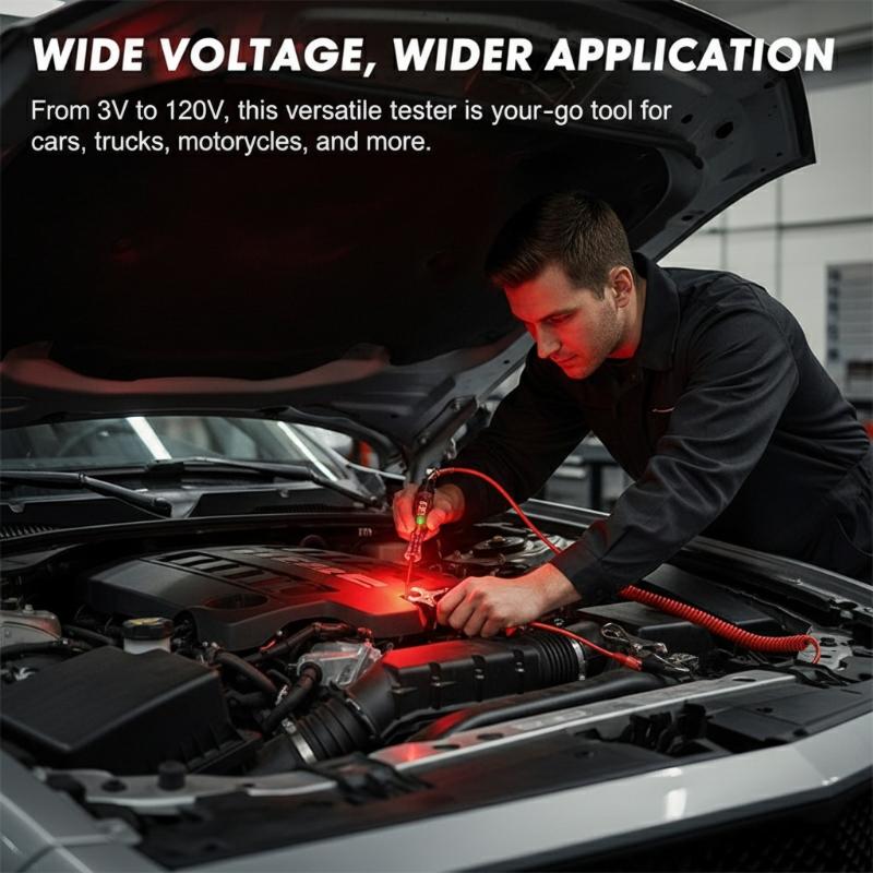 Tester di Tensione 3V 120V con - Electronics Quiz recensione e prezzo