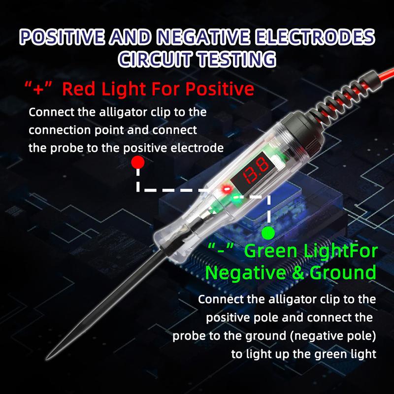 Tester di Tensione 3V 120V con - Electronics Quiz recensione e prezzo
