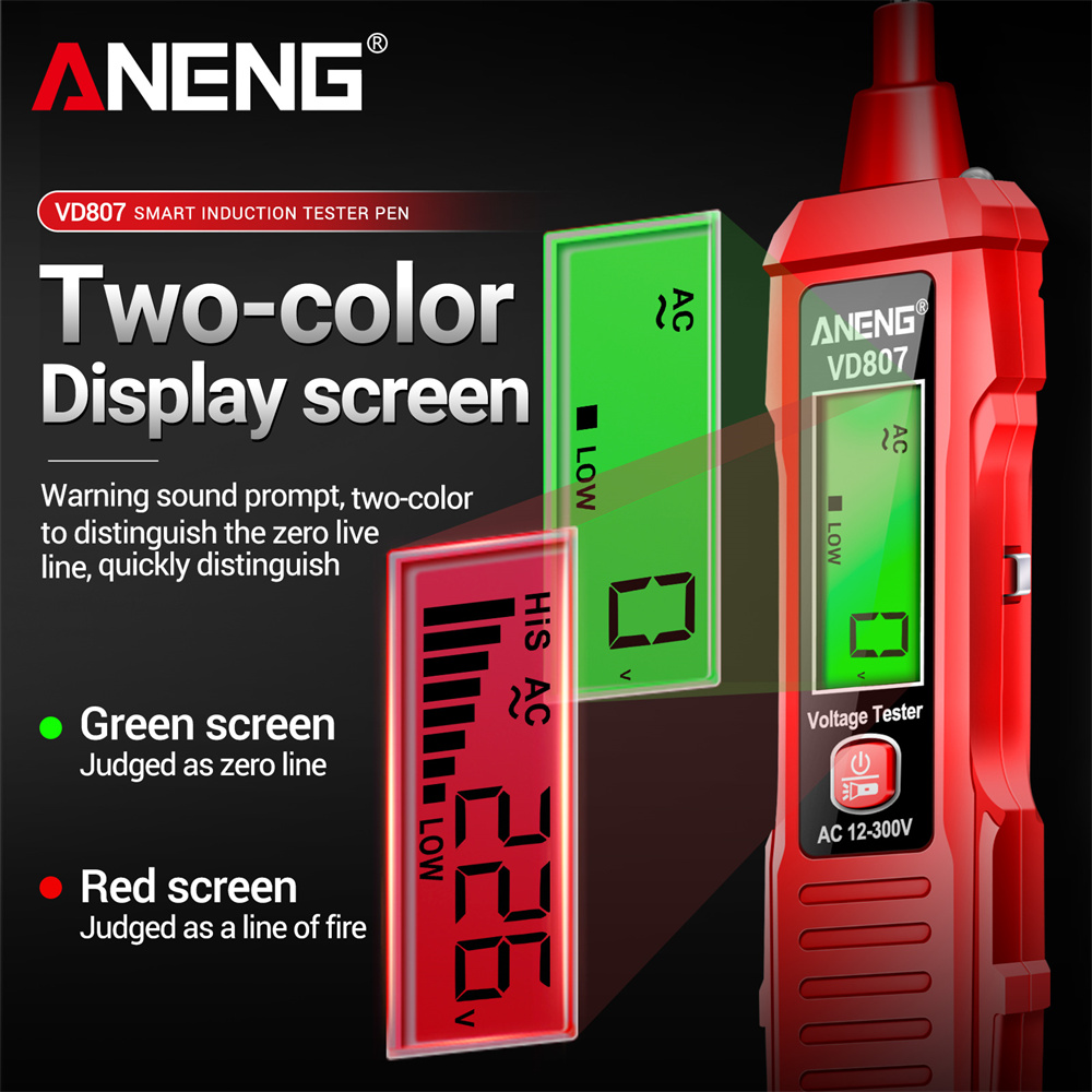 ANENG VD807 Tester per penna e - Electronics Quiz recensione e prezzo