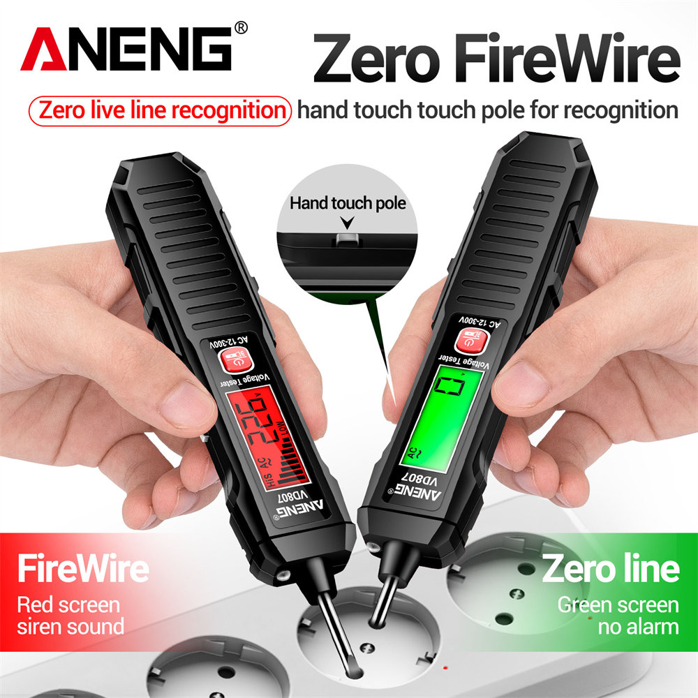 ANENG VD807 Tester per penna e - Electronics Quiz recensione e prezzo