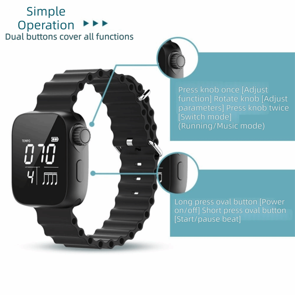 Orologio Metronomo Vibrante Re - Magnetic Charging Cable recensione e prezzo