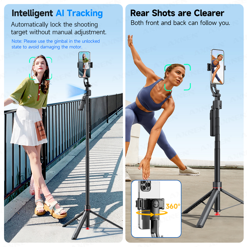 TT07 Asta Selfie Estensibile d - Auto Tracking Tripod recensione e prezzo