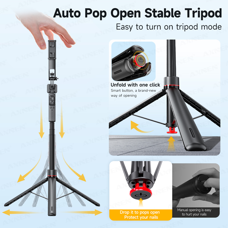 TT07 Asta Selfie Estensibile d - Auto Tracking Tripod recensione e prezzo