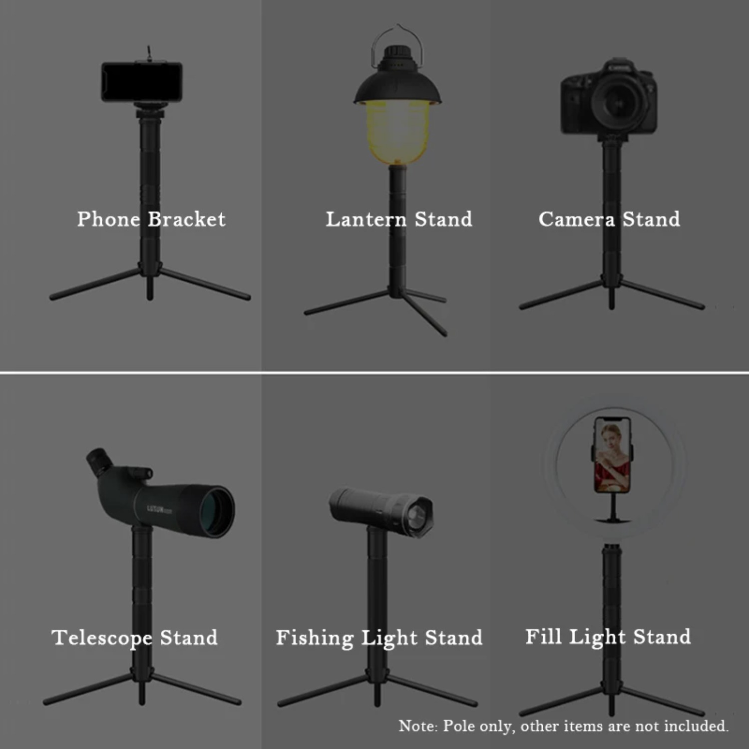 Nuovo Supporto per Lanterna in - Auto Tracking Tripod recensione e prezzo
