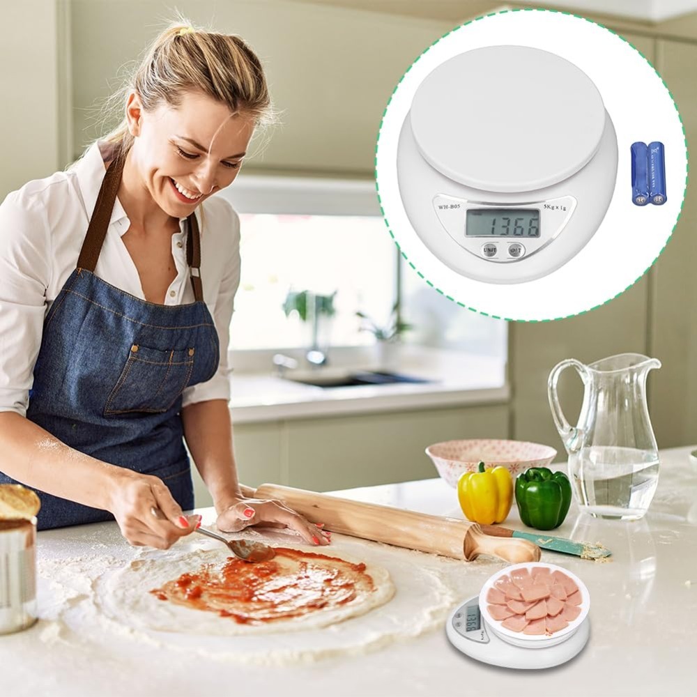 Bilancia Digitale da Cucina 5K - Electronics And Gadgets With I recensione e prezzo