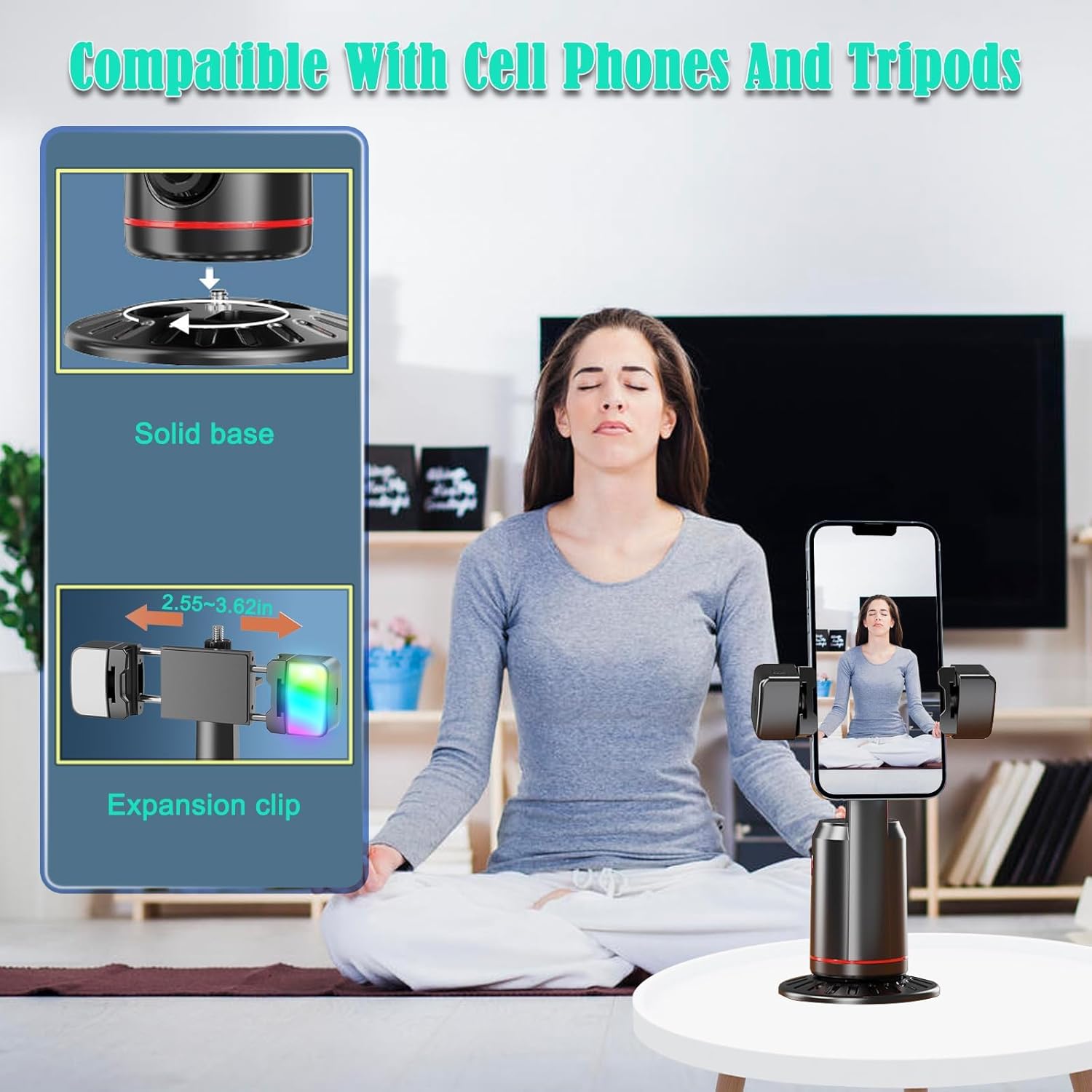 Treppiede con Tracciamento Aut - Auto Tracking Tripod recensione e prezzo