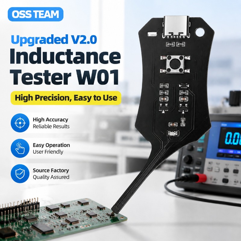 Tester di Induttanza V2.0 W01: - Electronics And Gadgets With I recensione e prezzo