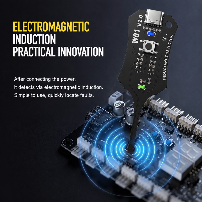 Tester di Induttanza V2.0 W01: - Electronics And Gadgets With I recensione e prezzo