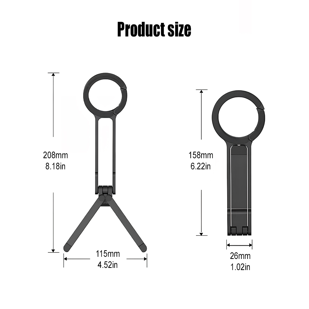 Supporto Magnetico per Telefon - Auto Tracking Tripod recensione e prezzo