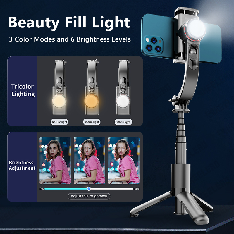 Stabilizzatore Gimbal TOKQI An - Auto Tracking Tripod recensione e prezzo
