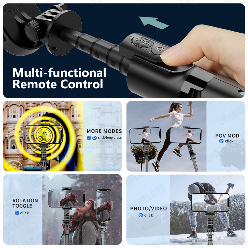 Stabilizzatore Gimbal TOKQI An - Auto Tracking Tripod recensione e prezzo