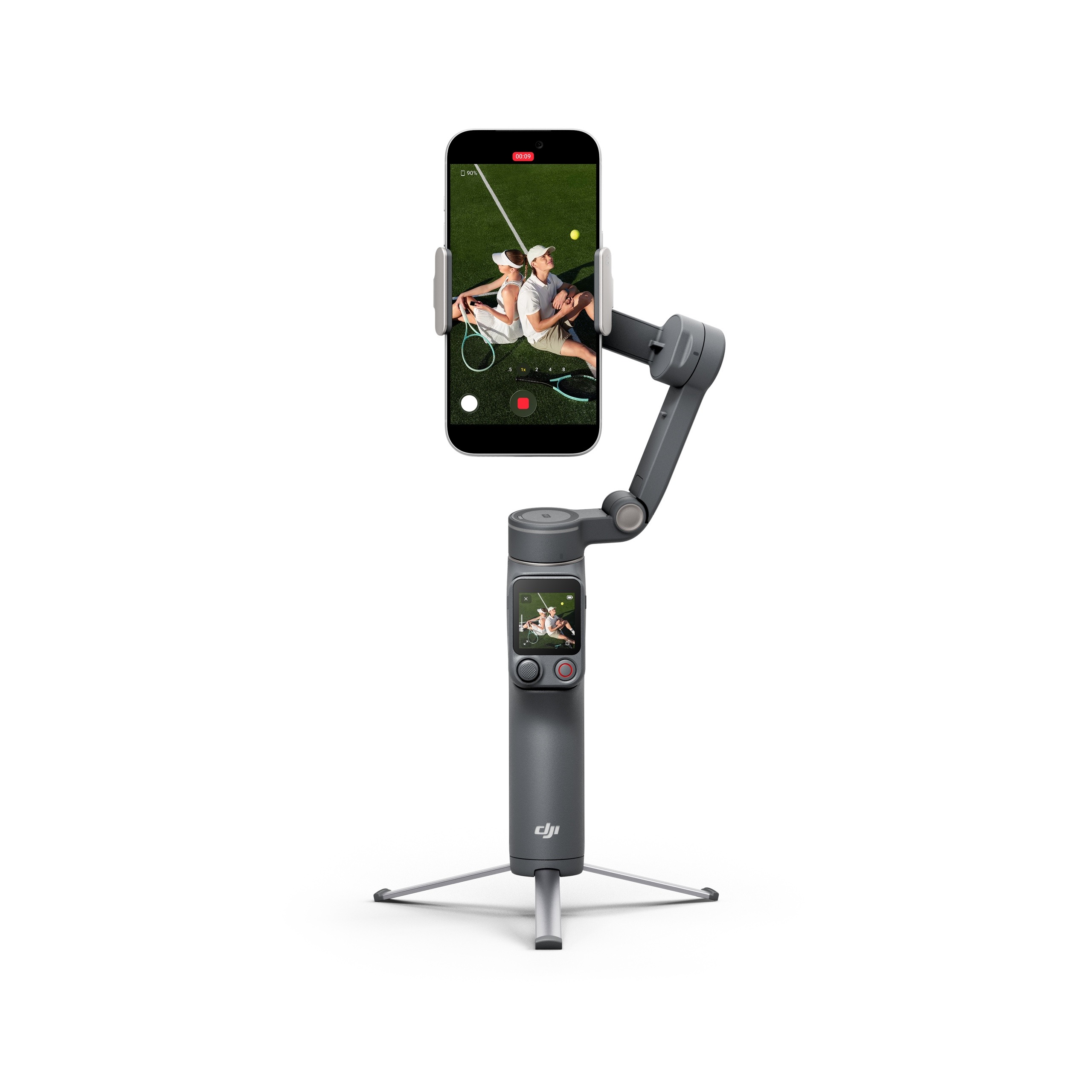 DJI Osmo Mobile 8P Creator Com - Auto Tracking Tripod recensione e prezzo