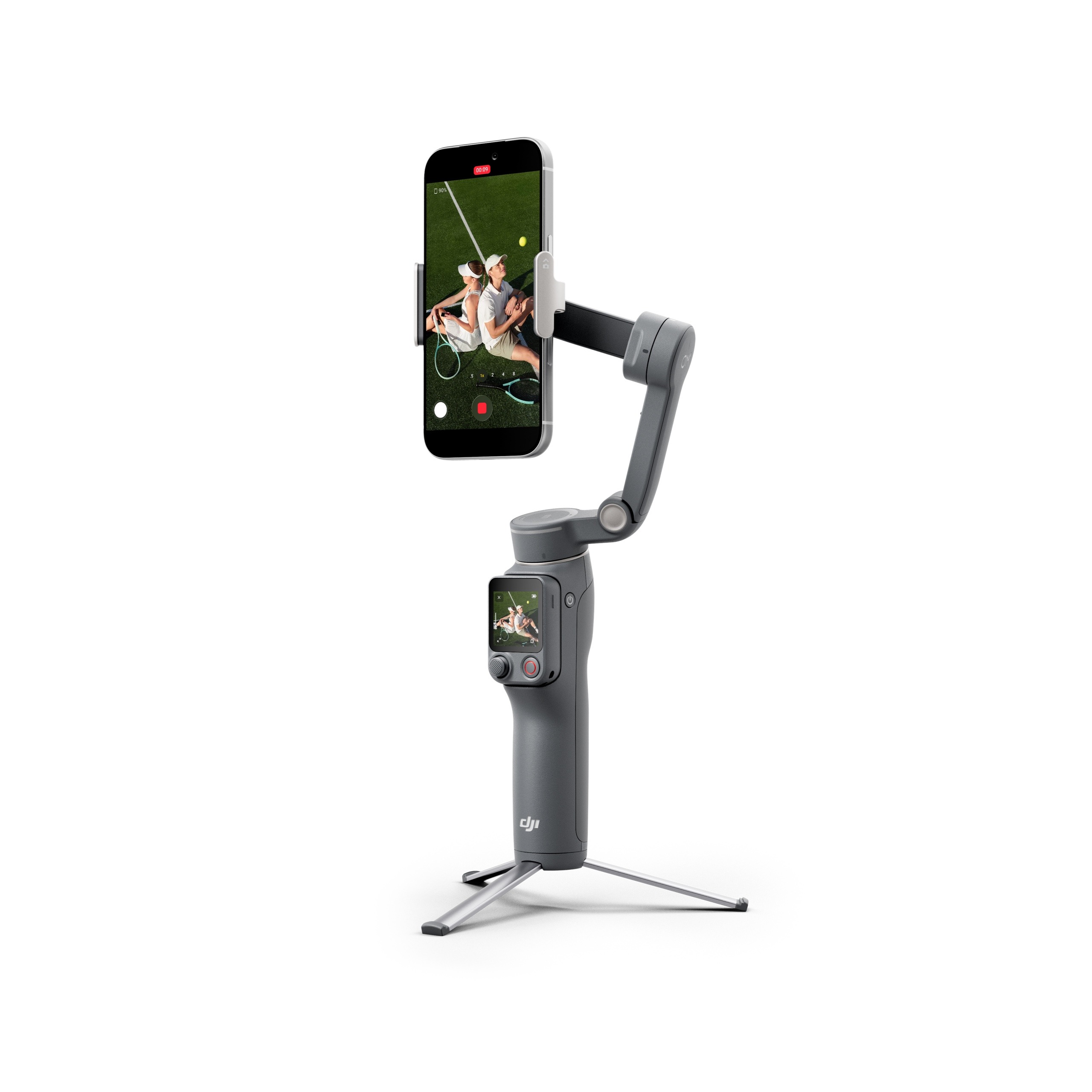 DJI Osmo Mobile 8P Creator Com - Auto Tracking Tripod recensione e prezzo