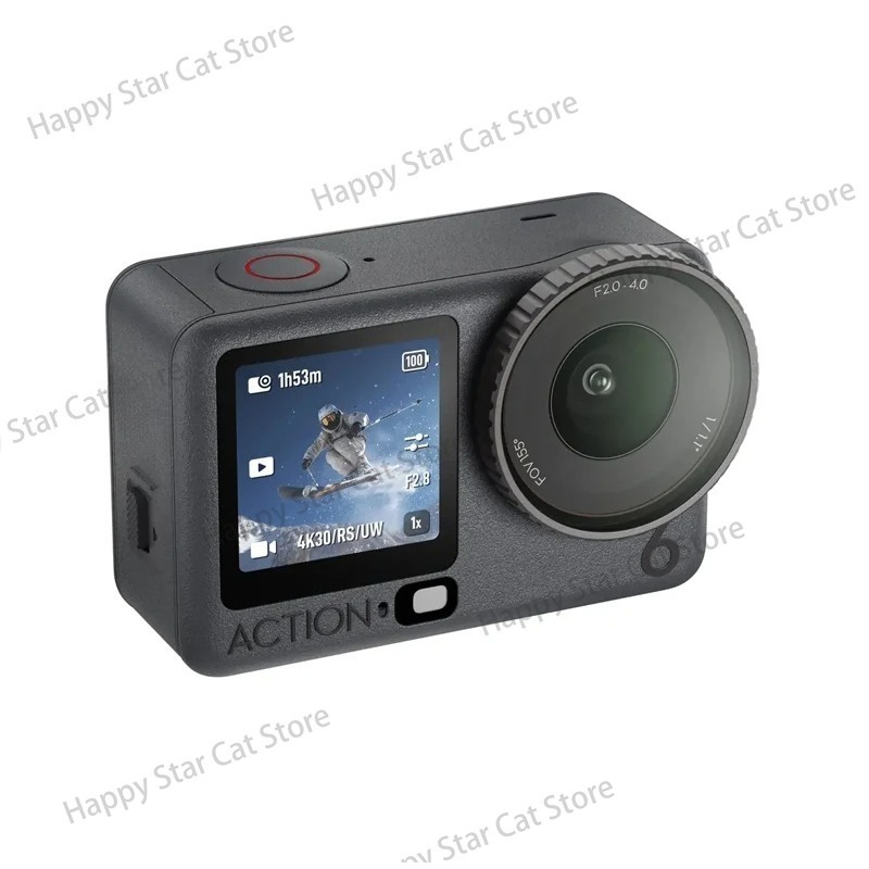 DJI Osmo Action 6 Originale, V - Action Camera 4K recensione e prezzo