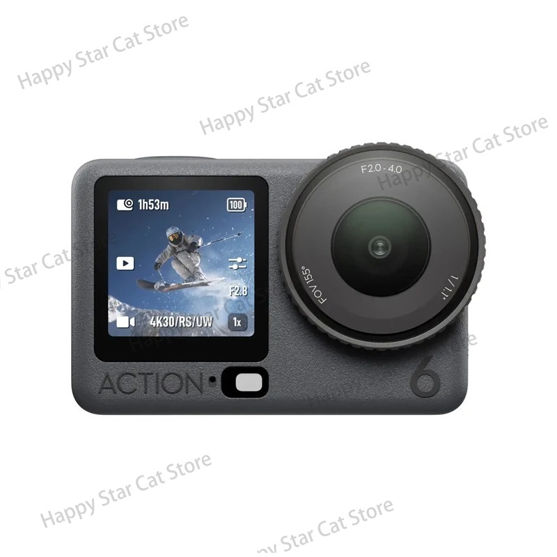DJI Osmo Action 6 Originale, V - Action Camera 4K recensione e prezzo
