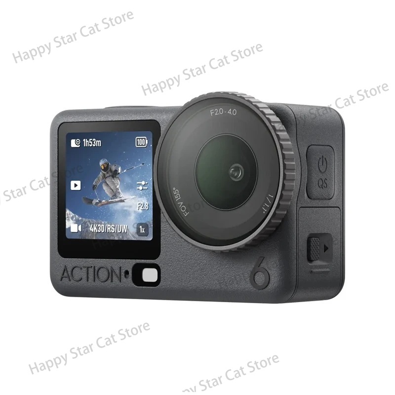 DJI Osmo Action 6 Originale, V - Action Camera 4K recensione e prezzo