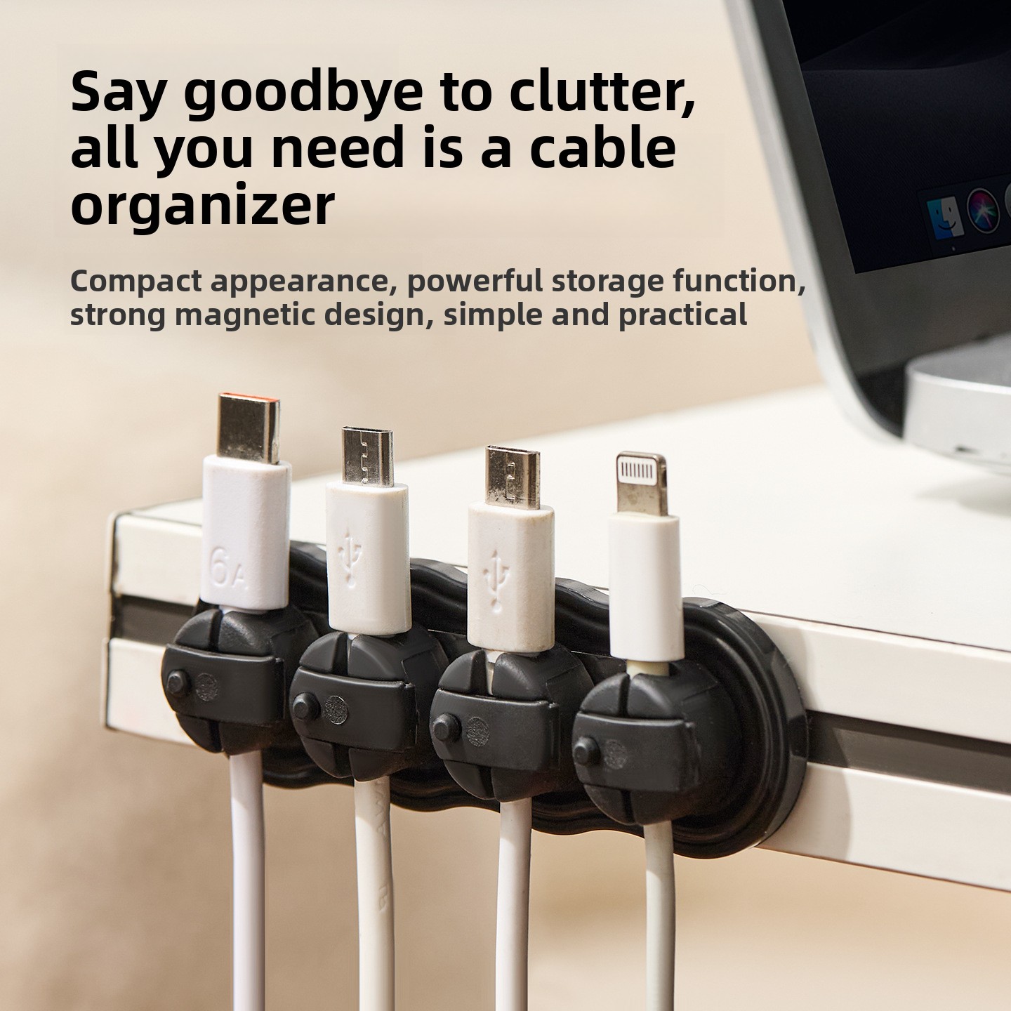 Organizzatore di Cavi Magnetic - Magnetic Charging Cable recensione e prezzo