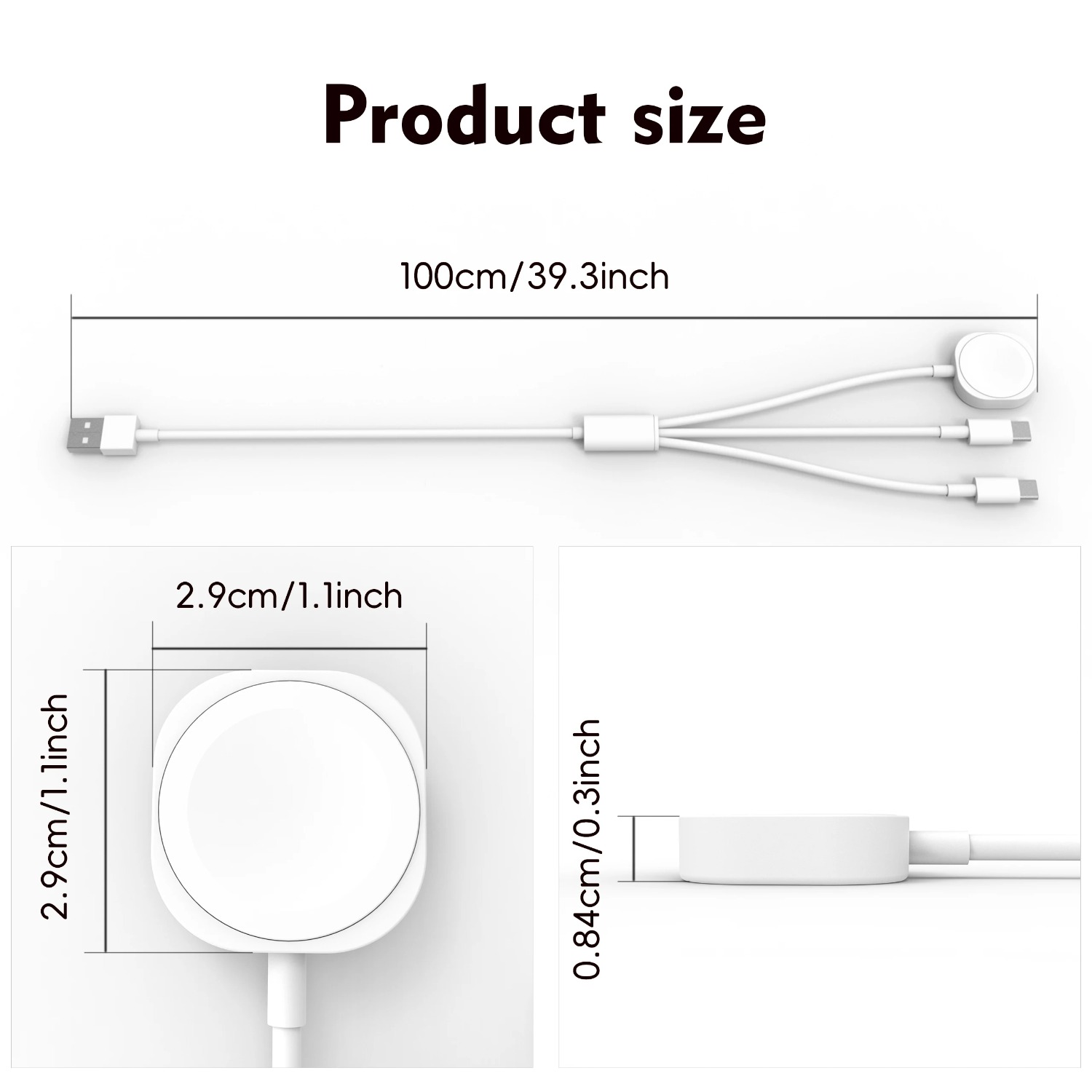 Cavo di ricarica magnetico 3 i - Magnetic Charging Cable recensione e prezzo